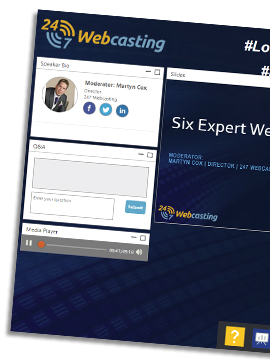 Webinar: Six Expert Webinar Hacks