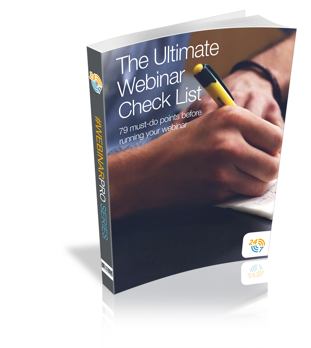 The Ultimate Webinar Checklist