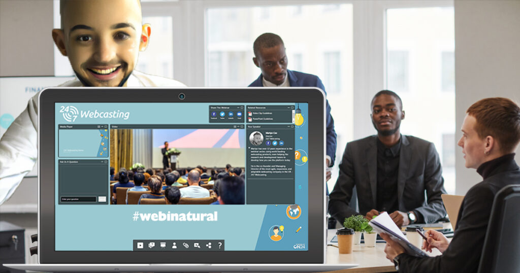Give your audience a better webinar experience