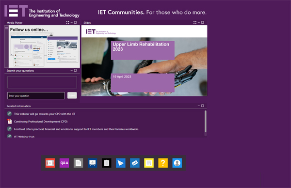 IET Communities welcome video