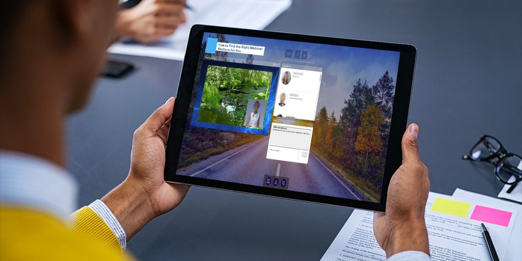How to Find the Right Webinar Platform for You