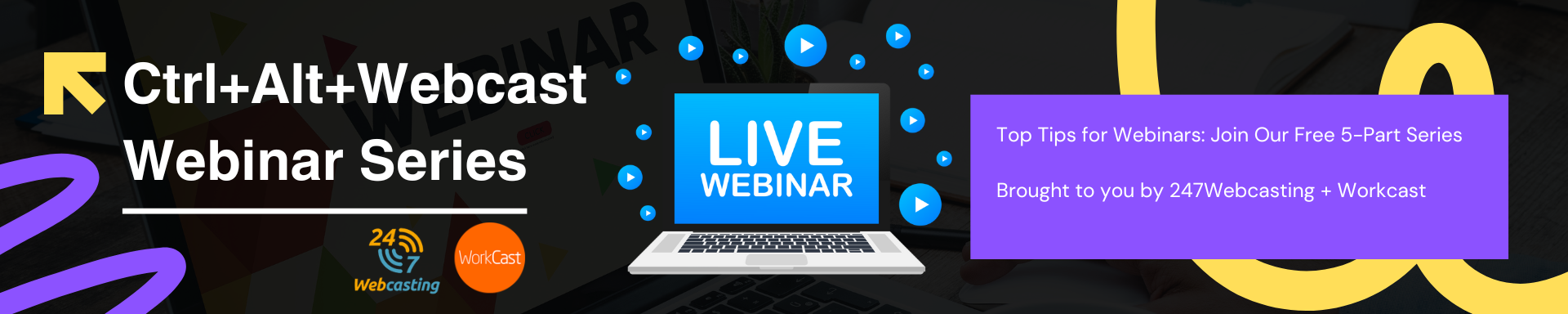 Webinar Series Banner